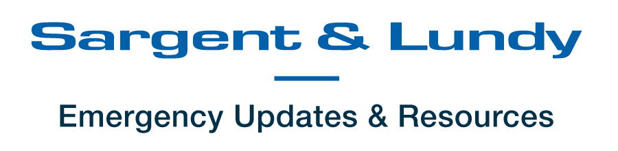 Sargent & Lundy Emergency Updates Website